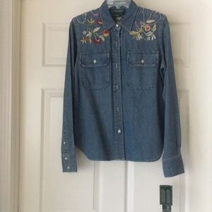 Ladies Denim Shirt